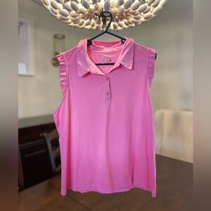 Lilly Pulitzer Luxletic Martina Polo Top 🎀